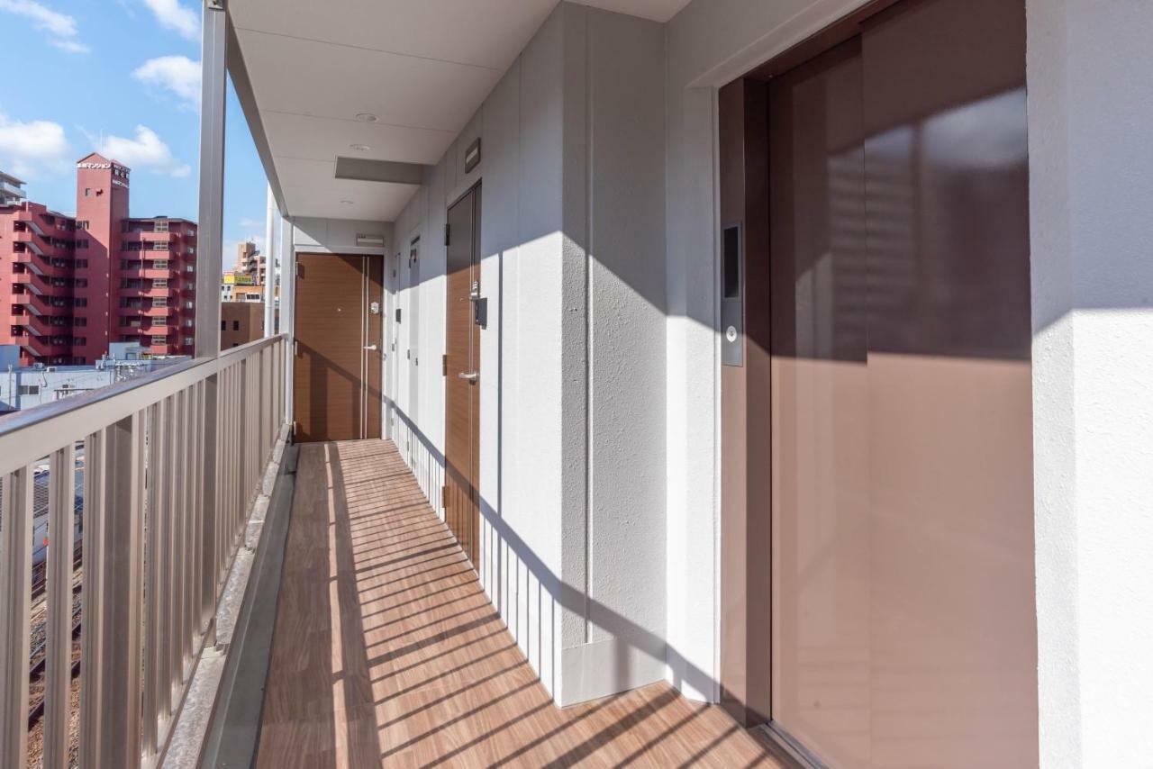 Villa Penthouse Tenma Osaka Exterior foto