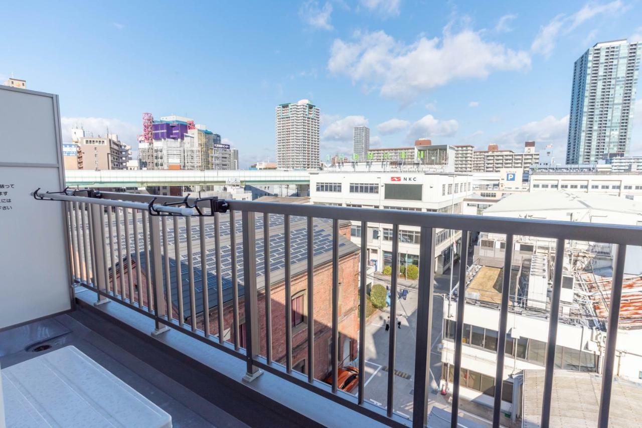 Villa Penthouse Tenma Osaka Exterior foto