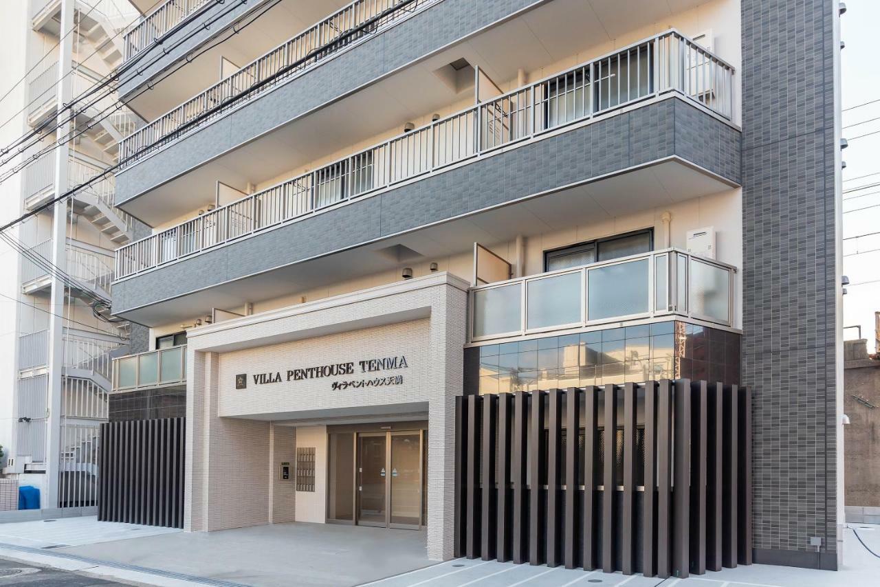 Villa Penthouse Tenma Osaka Exterior foto